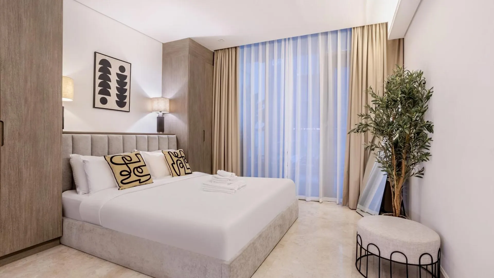 Stylish Studio Walk To Dubai Mall & Burj Khalifa