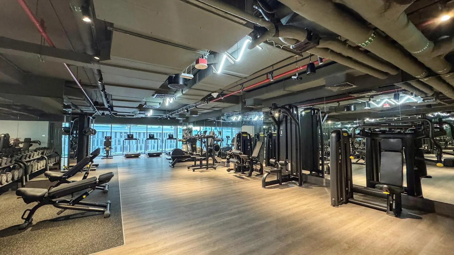 Apartment Stylish Studio Walk To Dubai Mall & Burj Khalifa