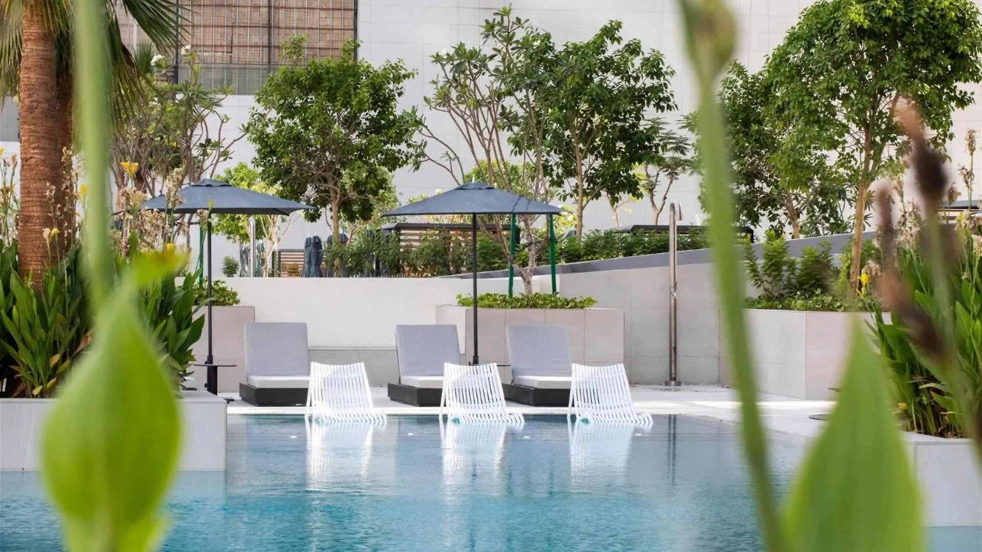 Stylish Studio Walk To Dubai Mall & Burj Khalifa